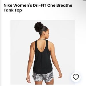 Nike Women's Dri-FIT One Breathe Tank Top